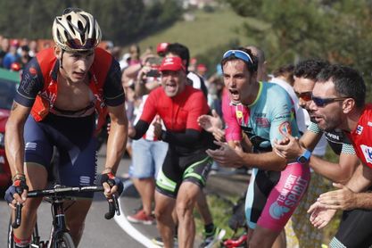 García Cortina: "Sería un sueño correr el Tour de Francia" García Cortina: "Sería un sueño correr el Tour de Francia"