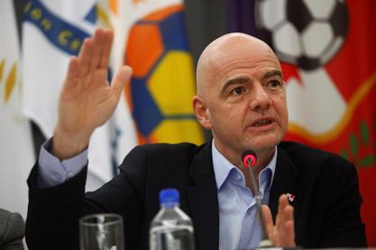 Infantino llega a Argentina para participar en el Congreso Ordinario de la Conmebol Infantino llega a Argentina para participar en el Congreso Ordinario de la Conmebol