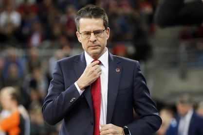 Pedro Martínez (Baskonia), mejor entrenador de marzo Pedro Martínez (Baskonia), mejor entrenador de marzo