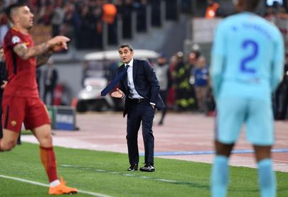 La tercera caída del Barça en cuartos, la primera gran derrota de Valverde La tercera caída del Barça en cuartos, la primera gran derrota de Valverde