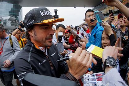 Alonso, satisfecho de su arranque de temporada sin fallos graves de su coche Alonso, satisfecho de su arranque de temporada sin fallos graves de su coche