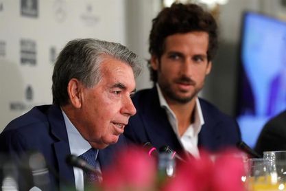 Feliciano López: "Me encantaría que Federer volviera a jugar en Madrid" Feliciano López: "Me encantaría que Federer volviera a jugar en Madrid"