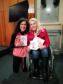 Gema Hassen Bey, madrina de las muñecas solidarias de la Carrera de la Mujer Gema Hassen Bey, madrina de las muñecas solidarias de la Carrera de la Mujer