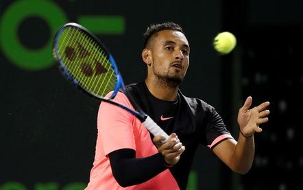 Kyrgios y el joven Shapovalov se unen al plantel de Queen´s Kyrgios y el joven Shapovalov se unen al plantel de Queen´s