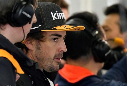 Alonso tiene sensaciones positivas tras el primer día de libres en China Alonso tiene sensaciones positivas tras el primer día de libres en China