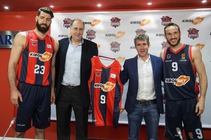 Baskonia y Kirolbet unen fuerzas hasta el final de la temporada 2020-21 Baskonia y Kirolbet unen fuerzas hasta el final de la temporada 2020-21