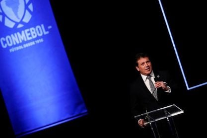 La Conmebol apoya la candidatura de EE.UU., México y Canadá para el Mundial de 2026 La Conmebol apoya la candidatura de EE.UU., México y Canadá para el Mundial de 2026