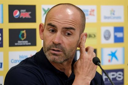 Jémez: "Esto no se ha acabado; no voy a permitir que nadie se deje llevar" Jémez: "Esto no se ha acabado; no voy a permitir que nadie se deje llevar"