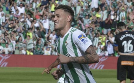 Sanabria vuelve a jugar una vuelta entera después Sanabria vuelve a jugar una vuelta entera después