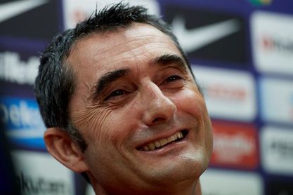 Valverde: "No podemos quedarnos en casa lloriqueando por perder un partido" Valverde: "No podemos quedarnos en casa lloriqueando por perder un partido"