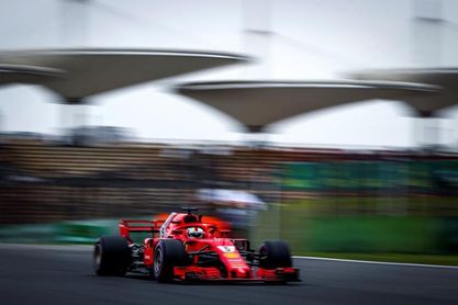 Vettel no termina de encontrar el "punto ideal" de su Ferrari en China Vettel no termina de encontrar el "punto ideal" de su Ferrari en China