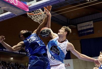 Gipuzkoa Basket, a celebrar la permanencia ante su público si gana a Obradoiro Gipuzkoa Basket, a celebrar la permanencia ante su público si gana a Obradoiro
