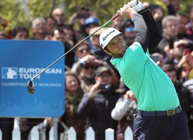 El parapeto de Jon Rahm El parapeto de Jon Rahm