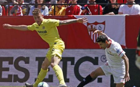 Raba: "El Sevilla no se rinde hasta el último minuto" Raba: "El Sevilla no se rinde hasta el último minuto"