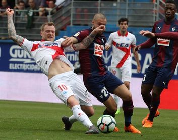 0-1. El Eibar cancela sus billetes a Europa 0-1. El Eibar cancela sus billetes a Europa