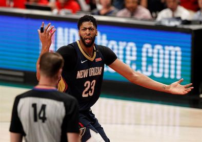 95-97. Davis y Mirotic sorprenden a los Trail Blazers y los Pelicans toman ventaja 95-97. Davis y Mirotic sorprenden a los Trail Blazers y los Pelicans toman ventaja