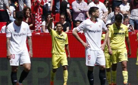 Un arreón de fe entre carencias para el Sevilla Un arreón de fe entre carencias para el Sevilla