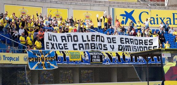 El Estadio de Gran Canaria registró la peor asistencia en Liga desde 2015 El Estadio de Gran Canaria registró la peor asistencia en Liga desde 2015