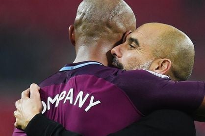Guardiola también conquista Inglaterra Guardiola también conquista Inglaterra