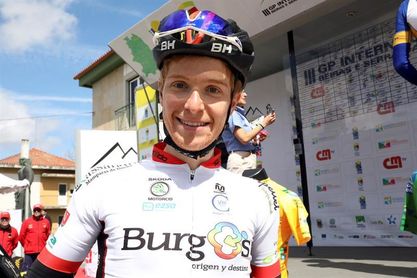 Nicolás Sessler, el único ciclista profesional de Brasil, sueña con la Vuelta Nicolás Sessler, el único ciclista profesional de Brasil, sueña con la Vuelta