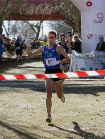 Ricardo Serrano y Azucena Díaz, campeones de España de 10 kms. ruta Ricardo Serrano y Azucena Díaz, campeones de España de 10 kms. ruta