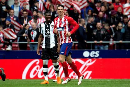 Torres marca su gol cien en Primera División Torres marca su gol cien en Primera División