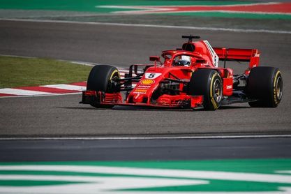 Vettel: "Tuve suerte de acabar la carrera" Vettel: "Tuve suerte de acabar la carrera"