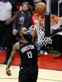 104-101. Harden, con 44 puntos, hace la diferencia en el triunfo de los Rockets 104-101. Harden, con 44 puntos, hace la diferencia en el triunfo de los Rockets