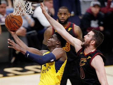 80-98. Oladipo y los Pacers sorprenden a los campeones y logran una ventaja de campo 80-98. Oladipo y los Pacers sorprenden a los campeones y logran una ventaja de campo