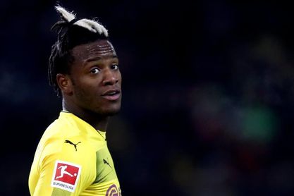 El belga Batshuayi (Dortmund) se pierde el resto de la temporada El belga Batshuayi (Dortmund) se pierde el resto de la temporada