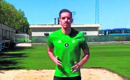 Zou Feddal muestra en sus redes sociales sus entrenamientos de recuperación Zou Feddal muestra en sus redes sociales sus entrenamientos de recuperación