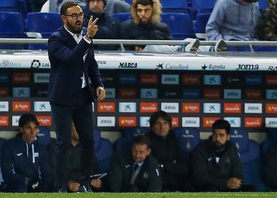 Bordalás: "Queremos estar lo más arriba posible, pero será difícil" Bordalás: "Queremos estar lo más arriba posible, pero será difícil"