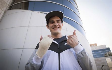 Bruno Hortelano anuncia su vuelta al 200 para el 3 de junio Bruno Hortelano anuncia su vuelta al 200 para el 3 de junio