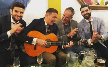 Joaquín se lleva su arte a la Feria Joaquín se lleva su arte a la Feria