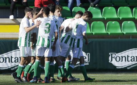 Un 'hueso' para el DH del Betis en la Copa del Rey Juvenil Un 'hueso' para el DH del Betis en la Copa del Rey Juvenil