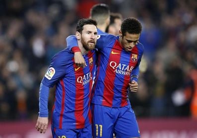 Messi y Neymar guían una campaña en pro de la alimentación escolar en Latinoamérica Messi y Neymar guían una campaña en pro de la alimentación escolar en Latinoamérica