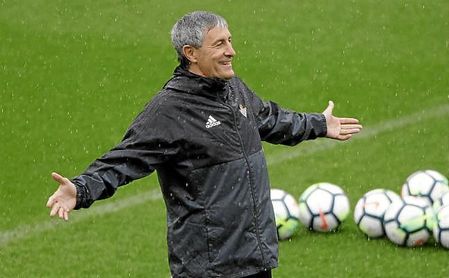 Setién: "Sabía que era cuestión de tiempo" Setién: "Sabía que era cuestión de tiempo"