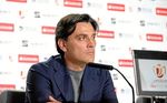 Montella: "Aún no he decidido el once en su totalidad"