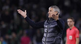 Quique Setién y el ´más uno´