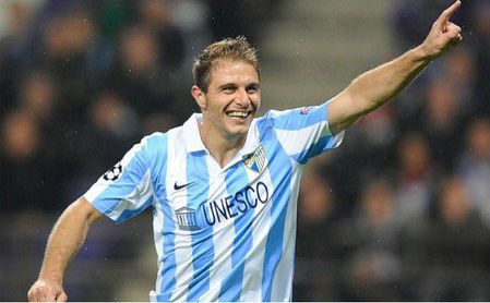 El bonito mensaje de Joaquín al Málaga El bonito mensaje de Joaquín al Málaga