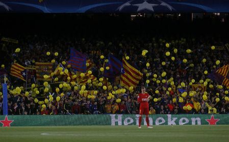 El Barça viaja el mismo día de la final con el apoyo de 24.000 seguidores El Barça viaja el mismo día de la final con el apoyo de 24.000 seguidores
