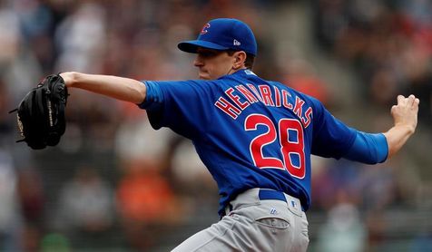 5-16. Hendricks lanza sólido y Báez y Schwarber pegan jonrones contra los Rockies 5-16. Hendricks lanza sólido y Báez y Schwarber pegan jonrones contra los Rockies