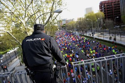 Kenia arrasa en el maratón de Madrid Kenia arrasa en el maratón de Madrid