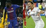 El futuro de Umtiti podría determinar el de Lenglet