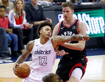 106-98. Beal y Wall decisivos en el triunfo de los Wizards y empatan la serie 106-98. Beal y Wall decisivos en el triunfo de los Wizards y empatan la serie