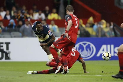 Toronto jugará con confianza y sin miedo ante Chivas, dice Morgan Toronto jugará con confianza y sin miedo ante Chivas, dice Morgan