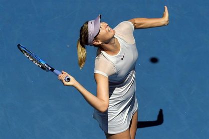 Caroline García elimina Sharapova en la primera ronda Caroline García elimina Sharapova en la primera ronda