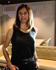 El éxito de Edurne Pasabán se basa en superar las debilidades El éxito de Edurne Pasabán se basa en superar las debilidades