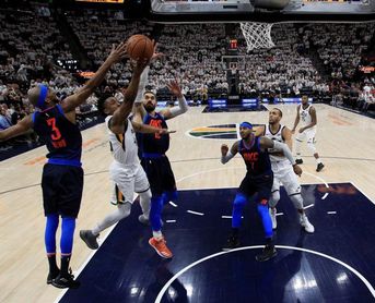 Rockets y Jazz están a un triunfo de enfrentarse en semifinales Rockets y Jazz están a un triunfo de enfrentarse en semifinales