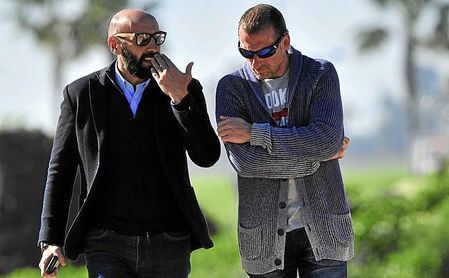 Arias ha sido incapaz de hacer olvidar a su amigo Monchi. Arias ha sido incapaz de hacer olvidar a su amigo Monchi.